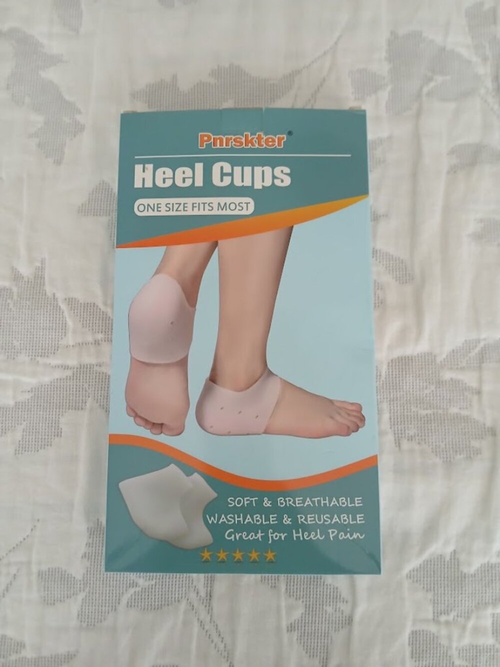 Pnrskter Heel Cups - Gel Heel Cushion set of 2 - NWOT